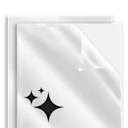 Double-sided Gloss lamination