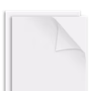 Double-sided Matte lamination