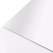 Metallic white 300 gsm