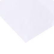 Without reinforced edges or rings