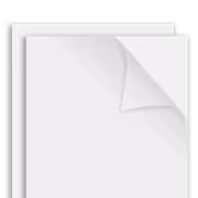 Double Sided Matt Lamination