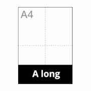 A-Long 210 x 74 mm