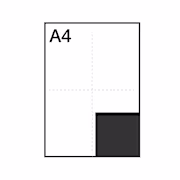98 x 98 mm
