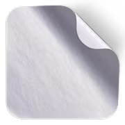 Silver Plastic Foil